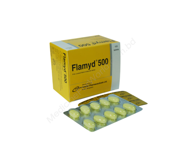 Flamyd- Generic Metronidazole- Incepta Pharma
