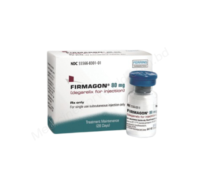 Firmagon- Generic Degarelix Acetate- Radiant Pharma