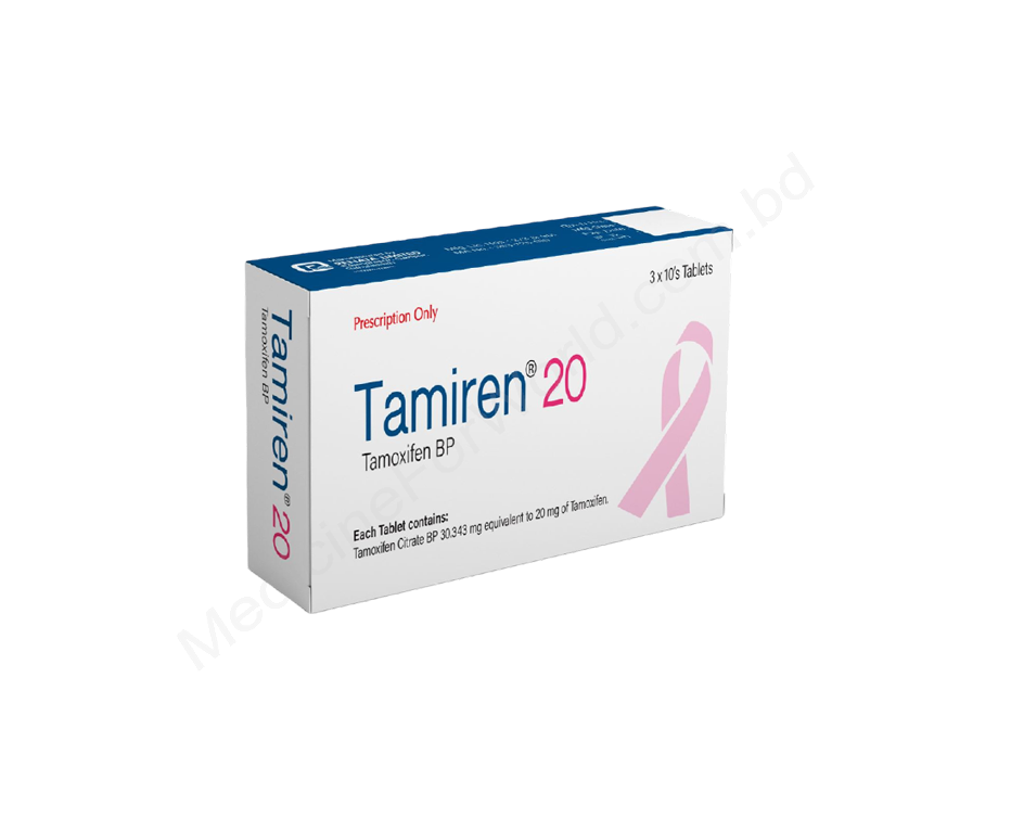 Tamiren- 通用的 TAMOXIFEN CITRATE- Renata制药有限公司