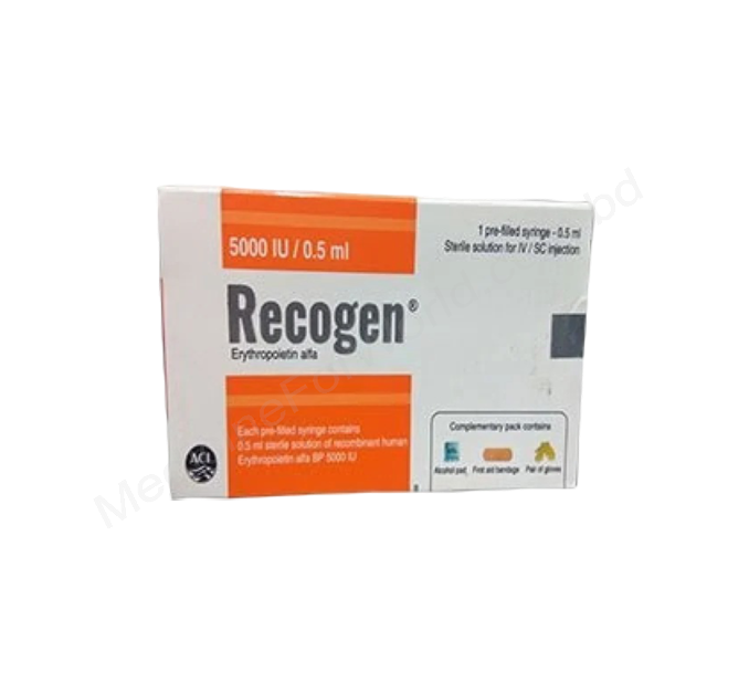 Recogen- Generic Erythropoietin Alfa- ACI Pharma