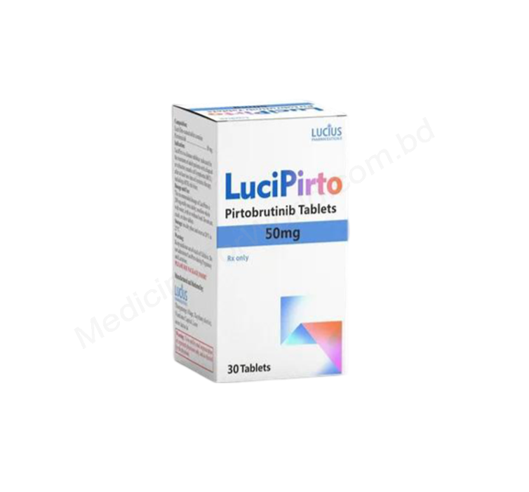 LuciPirto- Generic Pirtobrutinib- Lucius Pharma