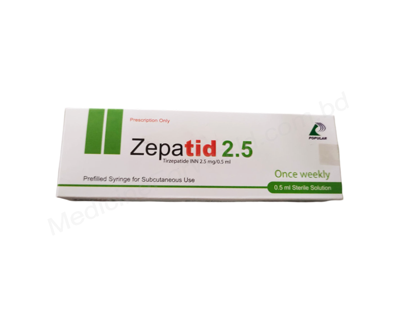 Zepatid- Generic Tirzepatide- Popular Pharma
