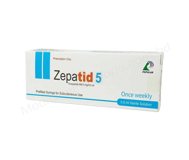 Zepatid- Generic Tirzepatide- Popular Pharma