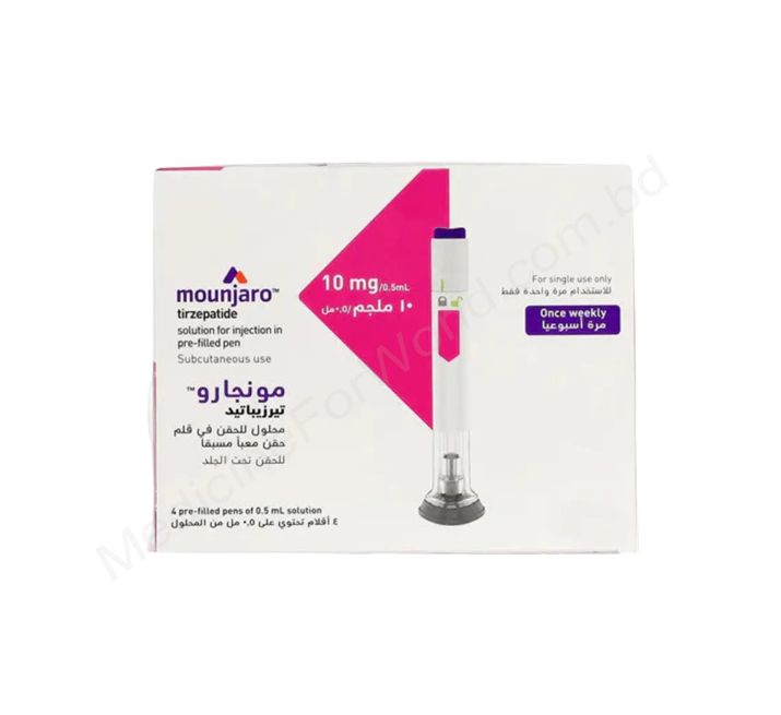 Mounjaro- 通用的 Tirzepatide- LILLY Pharma