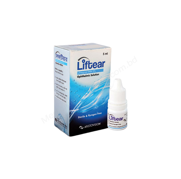 Liftear- Generic Lifitegrast- Aristopharma