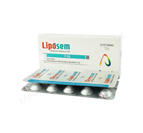 Liposem- Generic Saroglitazar Magnesium- Everest Pharma
