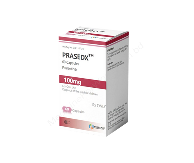 Prasedx- 通用的 Pralsetinib- Bigbear Pharma