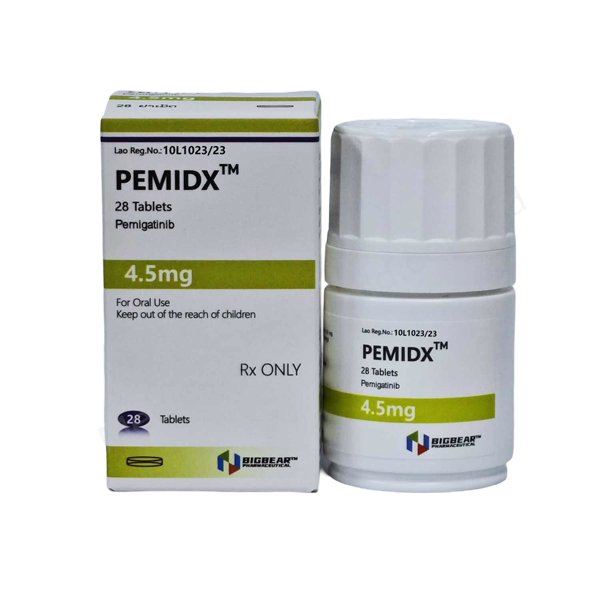 Pemidx- Generic Pemigatinib- Bigbear Pharma