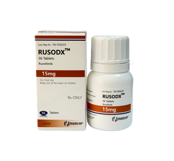 Rusodx- 通用的 芦可替尼- Bigbear Pharma