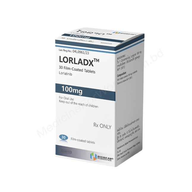 Lorladx- 通用的 劳拉替尼- Bigbear Pharma