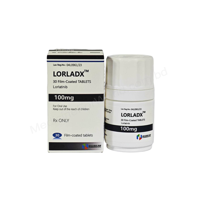 Lorladx- 通用的 劳拉替尼- Bigbear Pharma