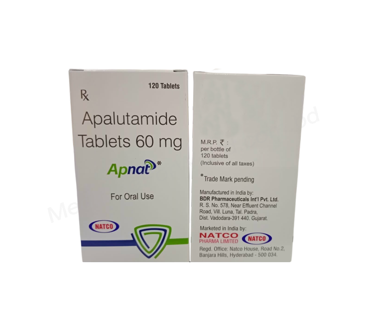 Apnat- Generic Apalutamide- Natco Pharma