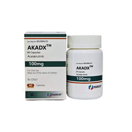Akadx- Generic Acalabrutinib- Bigbear Pharma