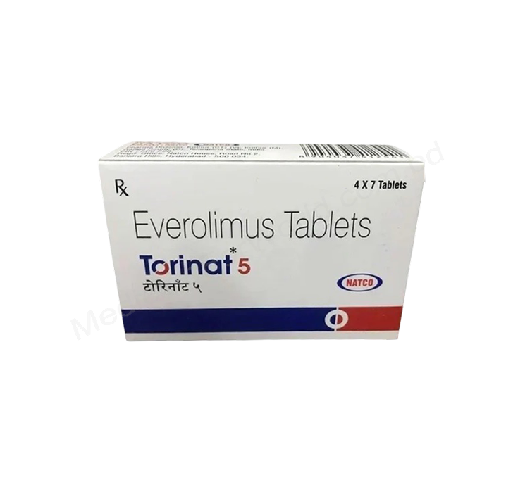 Torinat- Generic Everolimus- Natco Pharma
