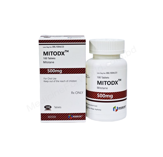 Mitodx- Generic Mitotane- Bigbear Pharma