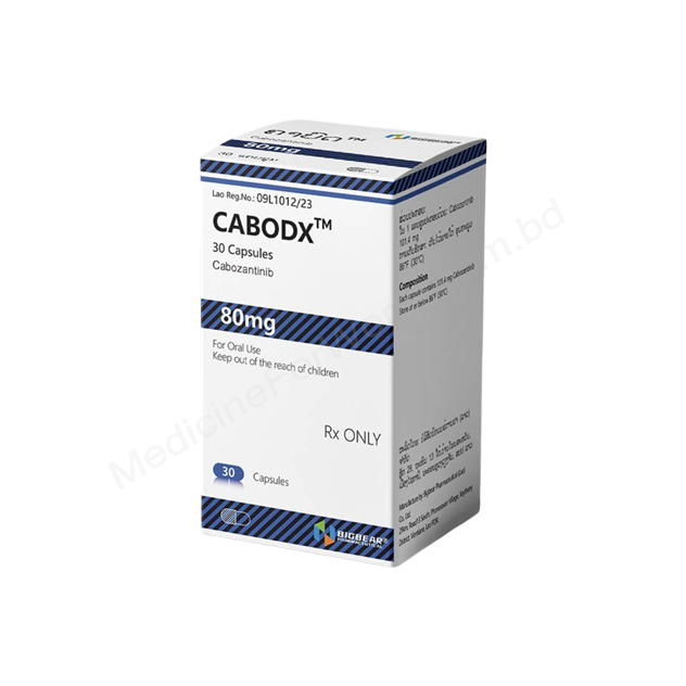 Cabodx- Generic Cabozantinib- Bigbear Pharma