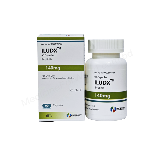 ILUDX- Generic Ibrutinib- Bigbear Pharma