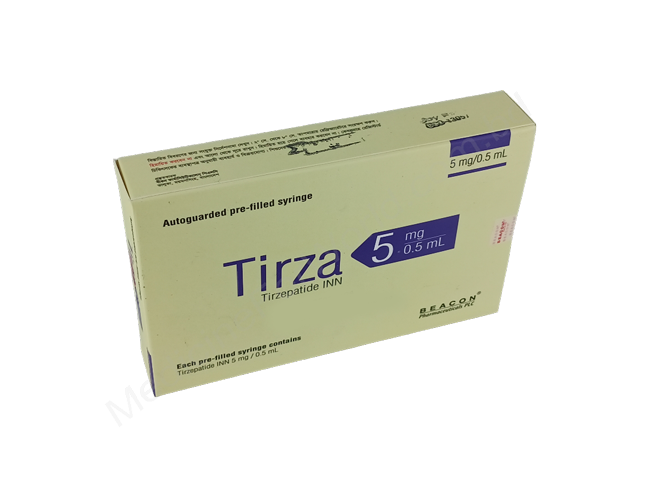 Tirza- Generic Tirzepatide- Beacon pharma