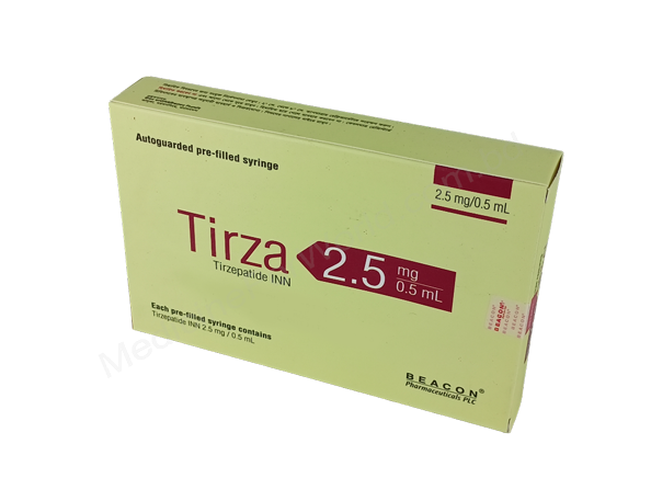 Tirza- Generic Tirzepatide- Beacon pharma
