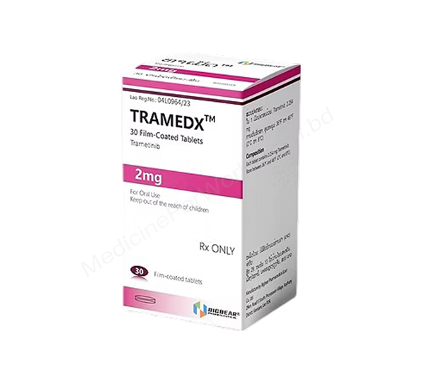Tramedx- Generic Trametinib- Bigbear Pharma