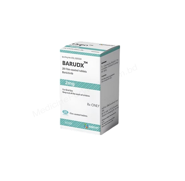 Barudx- Generic Baricitinib- Bigbear Pharma