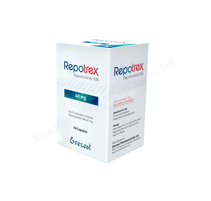 Repotrex- Generic Repotrectinib- Everest Pharma