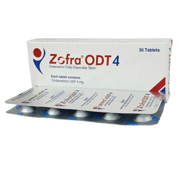 Zofra- Generic ONDANSETRON- Eskayef pharma