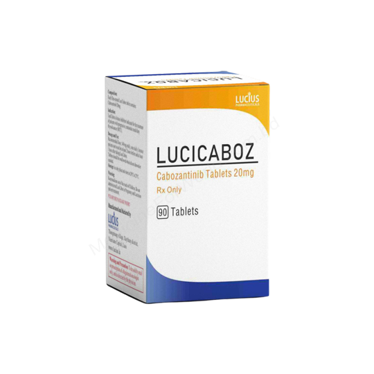 LuciCaboz- Generic Cabozantinib- Lucius Pharma