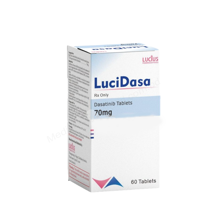 LuciDasa- Generic Dasatinib- Lucius Pharma