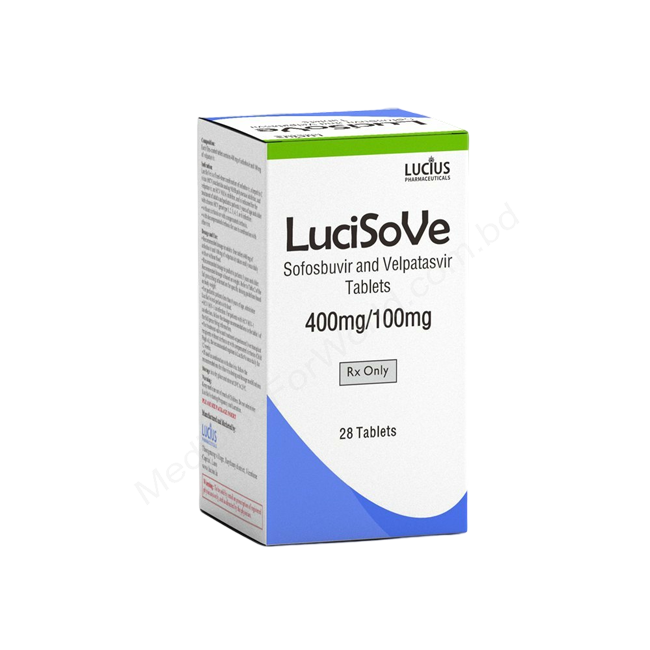 LuciSoVe- Generic Sofosbuvir+ Velpatasvir- Lucius Pharma