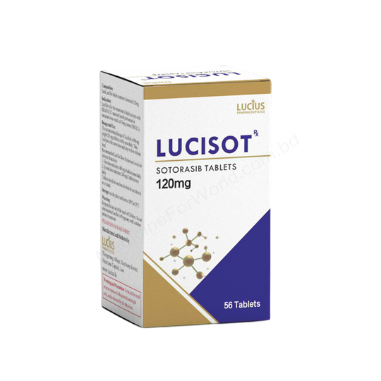 LuciSot- 通用的 AMG510/索托拉西布- Lucius Pharma