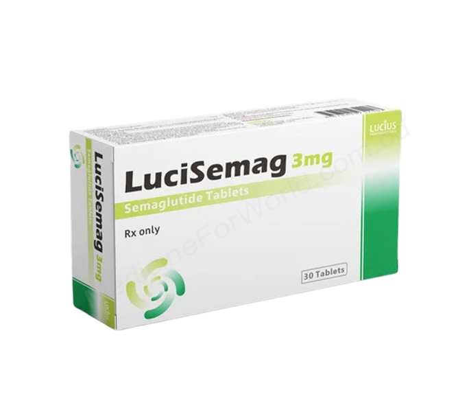 LuciSemag- Generic Semaglutide- Lucius Pharma