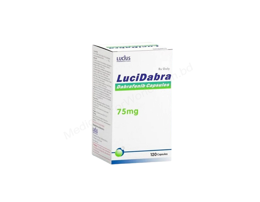 LuciDabra- Generic DABRAFENIB- Lucius Pharma