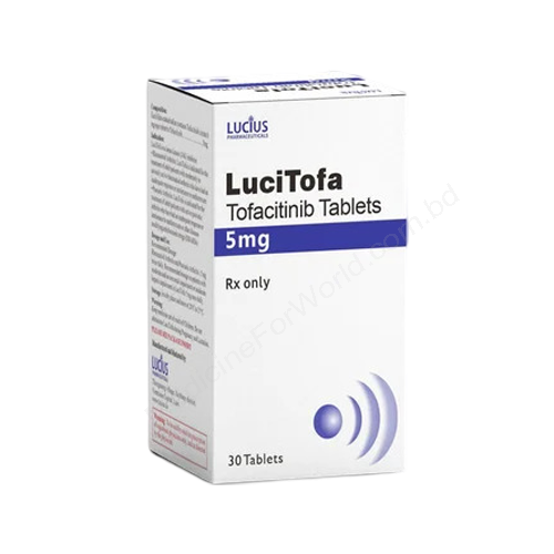 LuciTofa- 通用的 托法替尼/托法替布- Lucius Pharma