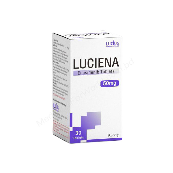 LuciEna- Generic Enasidenib- Lucius Pharma