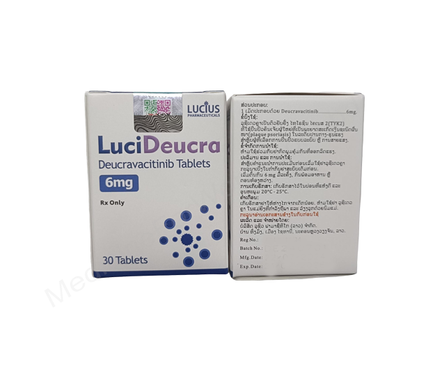 LuciDeucra- 通用的 Deucravacitinib- Lucius Pharma