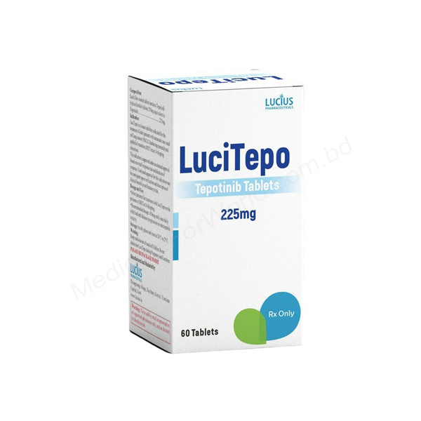 LuciTepo- 通用的 Tepotinib- Lucius Pharma