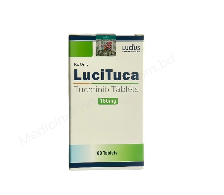 LuciTuca- 通用的 图卡替尼- Lucius Pharma