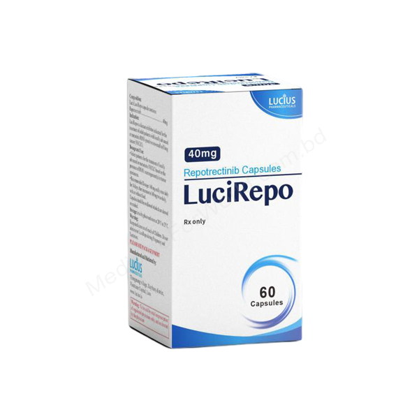 LuciRepo- Generic Repotrectinib- Lucius Pharma