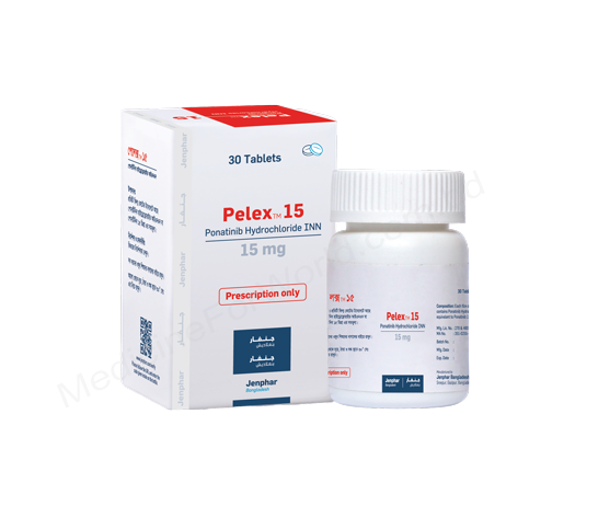 Pelex- 通用的 普纳替尼/帕纳替尼- Jenphar Pharma