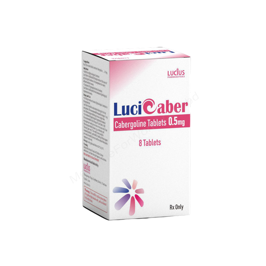 LuciCaber- Generic Cabergoline- Lucius Pharma
