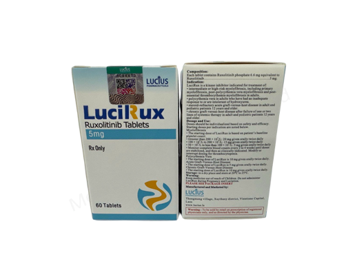 LuciRux- Generic Ruxolitinib- Lucius Pharma