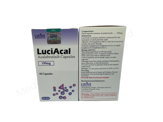LuciAcal- 通用的 阿卡拉布替尼- Lucius Pharma