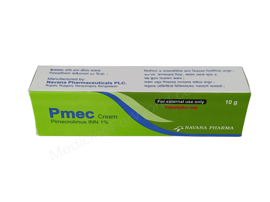 Pmec Cream- Generic Pimecrolimus- Navana Pharma