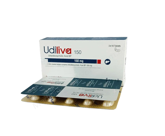 Udiliva- Generic Ursodeoxycholic Acid- Everest Pharma