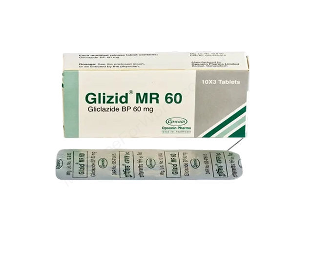 Glizid MR- Generic Gliclazide- Opsonin Pharma