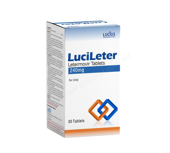 Lucileter- Generic Letermovir- Lucius Pharma
