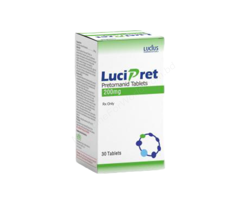 Lucipret- 通用的 Pretomanid- Lucius Pharma