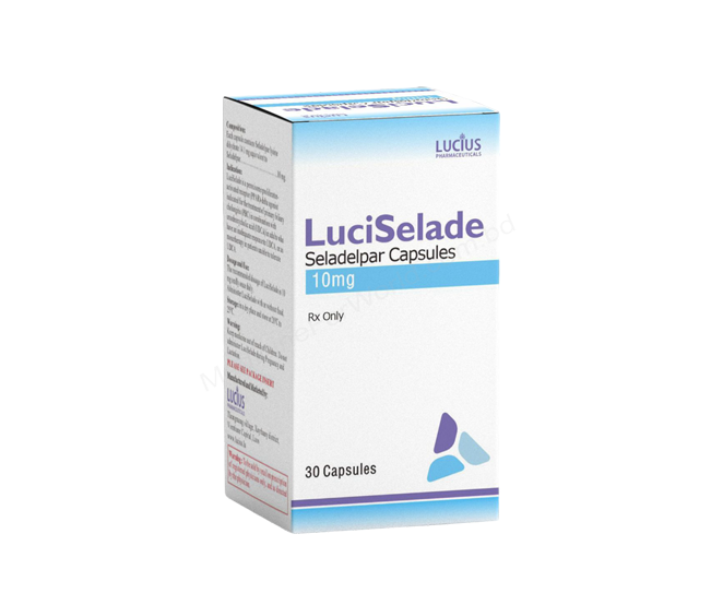 Luciselade- Generic Seladelpar- Lucius Pharma