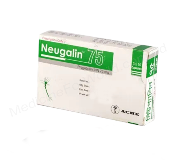 Neugalin- Generic Pregabalin- Acme Pharma